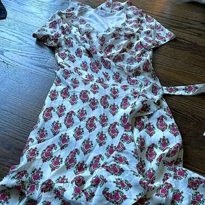 Club Monaco wrap dress size XS